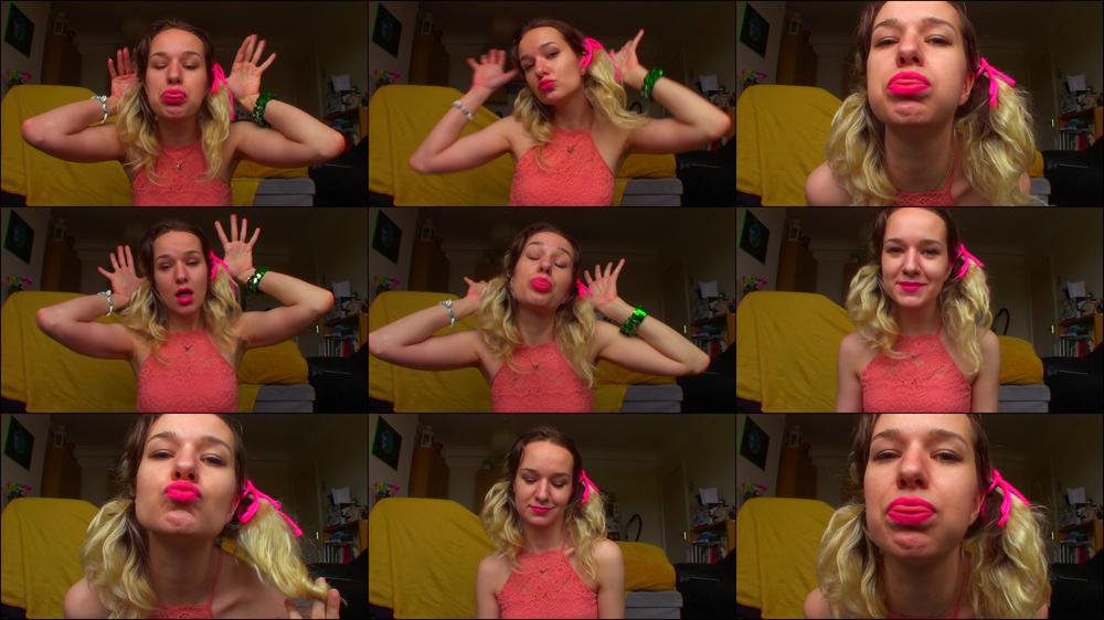 Blowing A Raspberry And Mocking