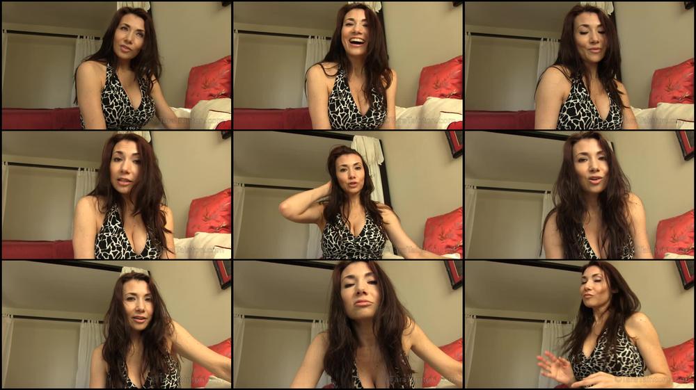 Mommy Wants to Teach You to Lick & Suck Your Cock