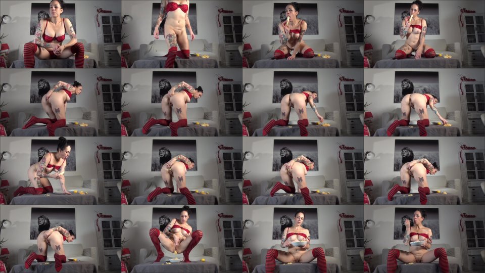 Adeline Lafouine Kinky Fruit Salad Food Stuffing