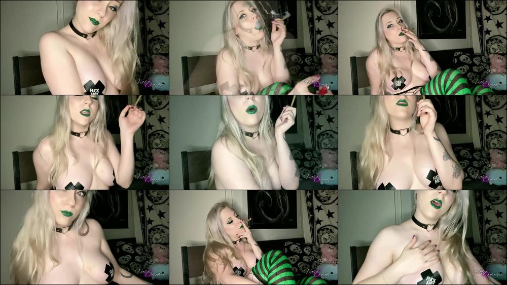 Teasing & Smoking - 1080p