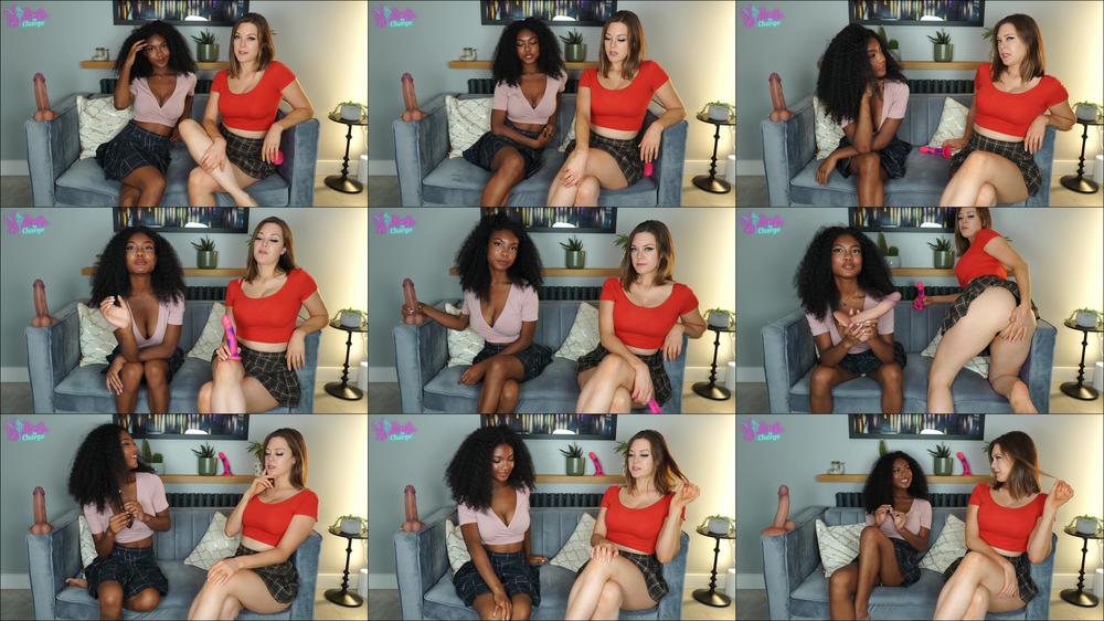 Girls in Charge - From Beta Male To Sissy Transformation Tasks - Amara, Alika