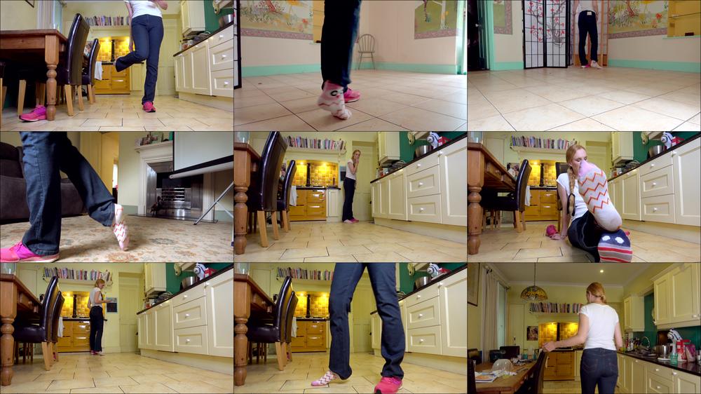 Ariel Anderssen Losing A Sneaker Gaining A Dirty Sock