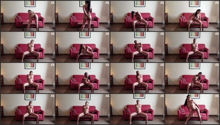 Jada Kai P--P Show Dildo Ride