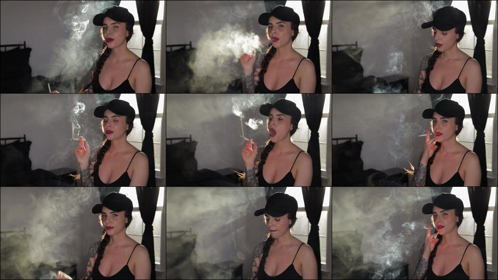 Smoking in Natural Sunlight