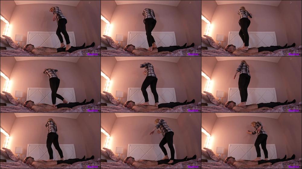 Demi Loves Trampling HD - December 01, 2021