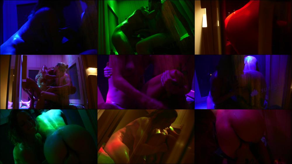 Sweaty Sauna Lesbian Playtime - September 26, 2020