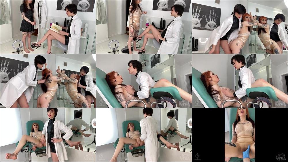 Pussy fingering treatment by Doctor Lady Perse - August 11, 2023