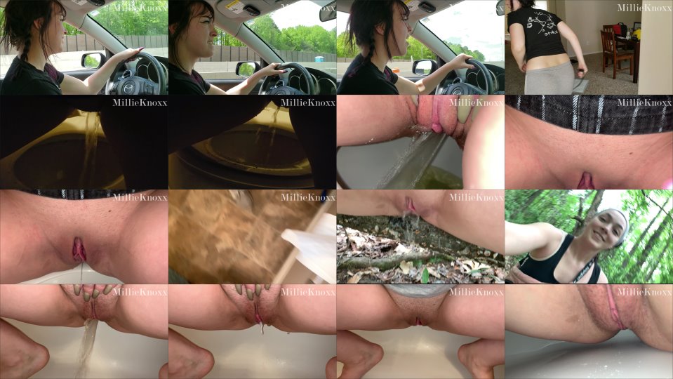 Milliemillz P– Compilation 4K Hd