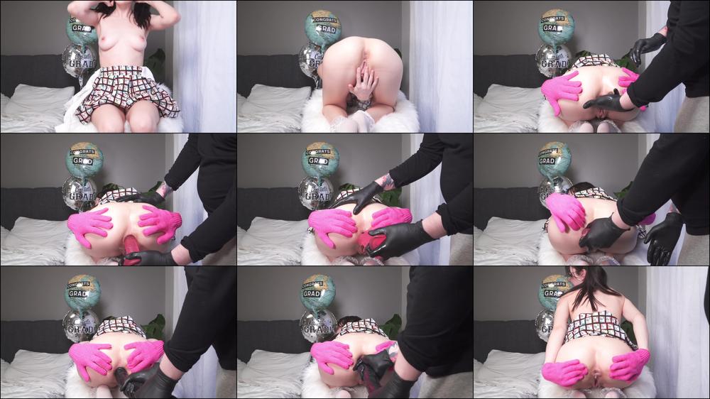 Graduation Day Anal Training