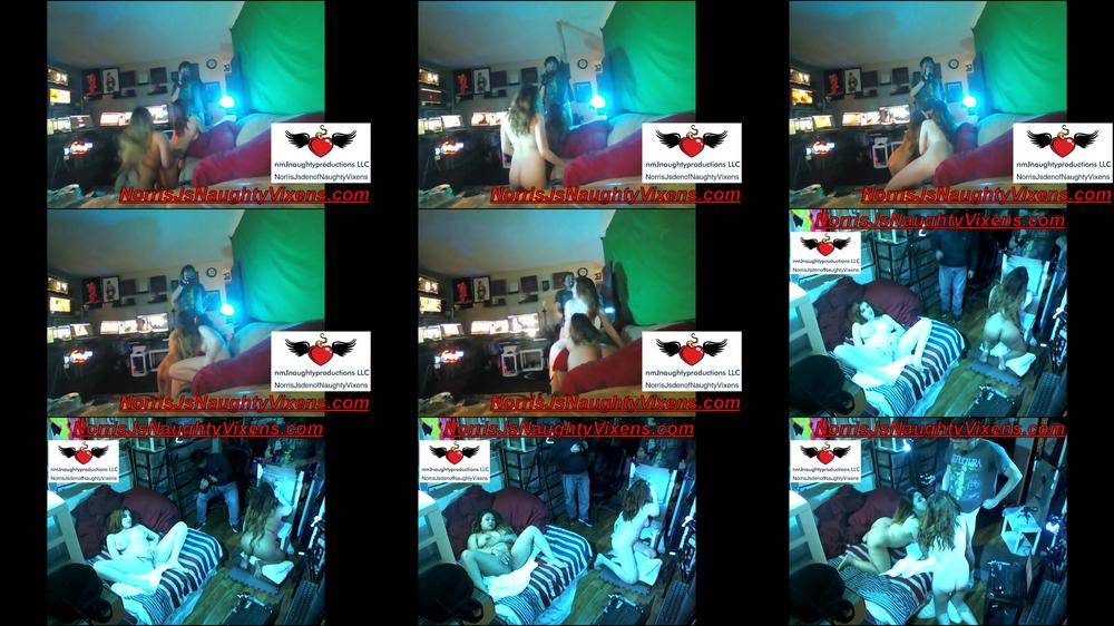 Webcam photo shoot w/ hot young model