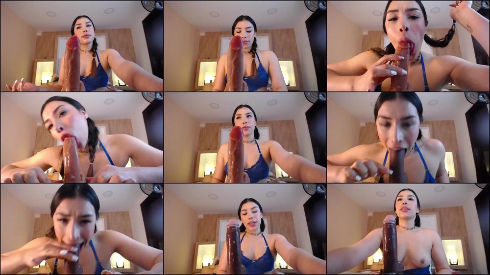 The Saliva-Soaked Dildo Challenge