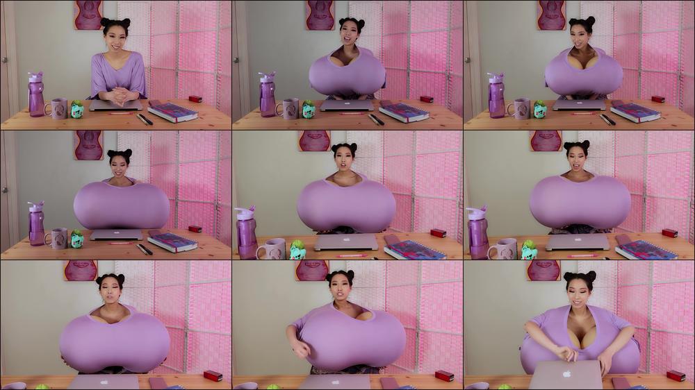 Breast Expansion Office Girl Seduces You - February 20, 2023