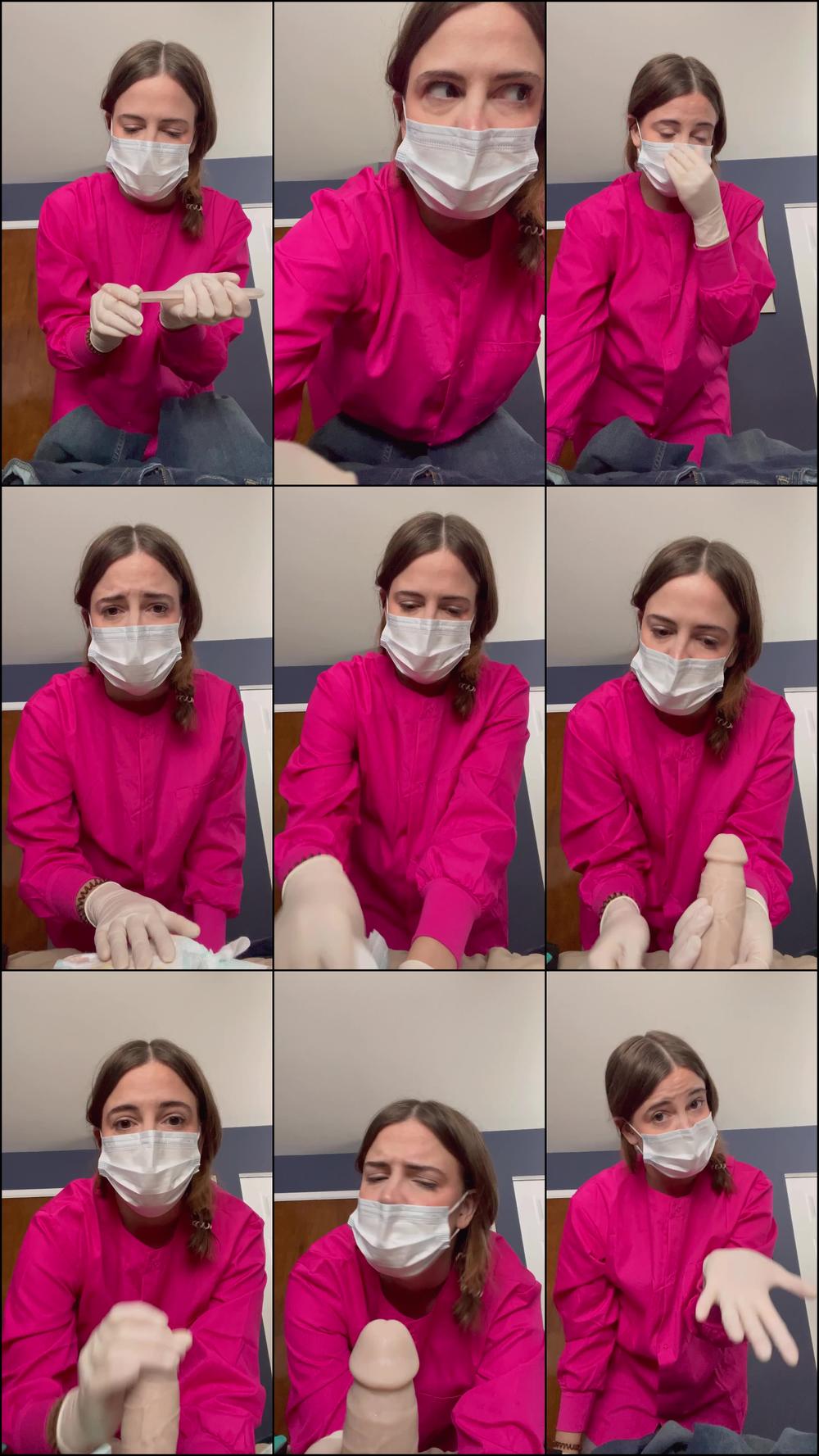 sweet dentist changes ABDL dirty diaper - December 24, 2022