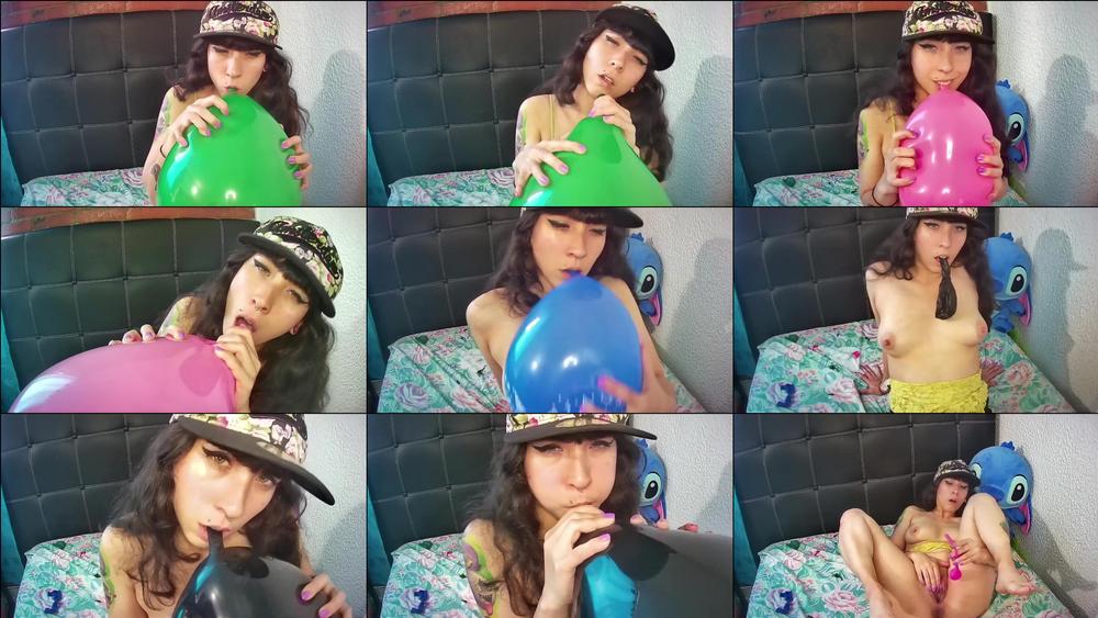 B2P BALLOONS VERY CLOSE of my cam - August 13, 2021