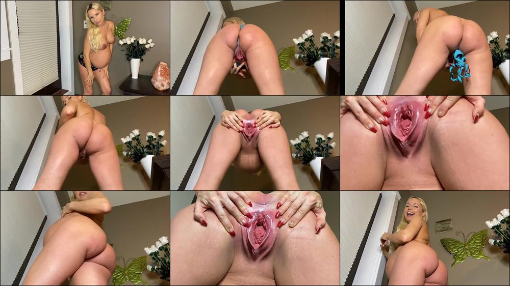 Pregnant Sitting and Squirting on Your Face POV - March 02, 2020