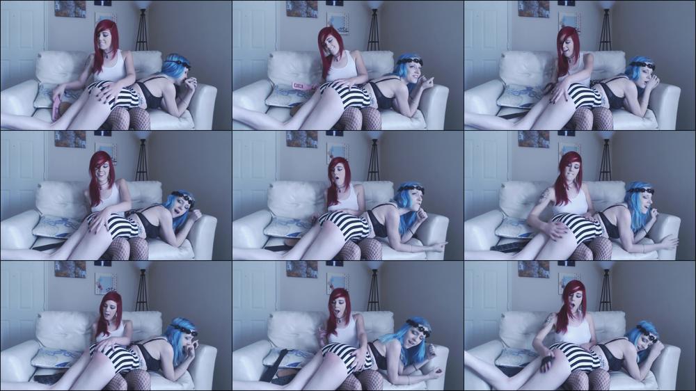 Luci Spanks Violet