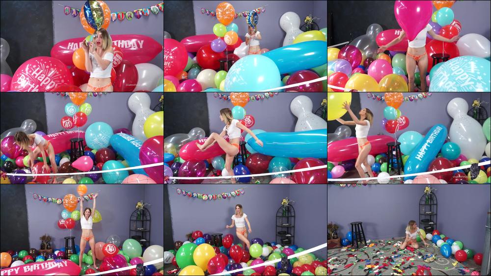 Amber's Mass Birthday Surprise!! Cam-1