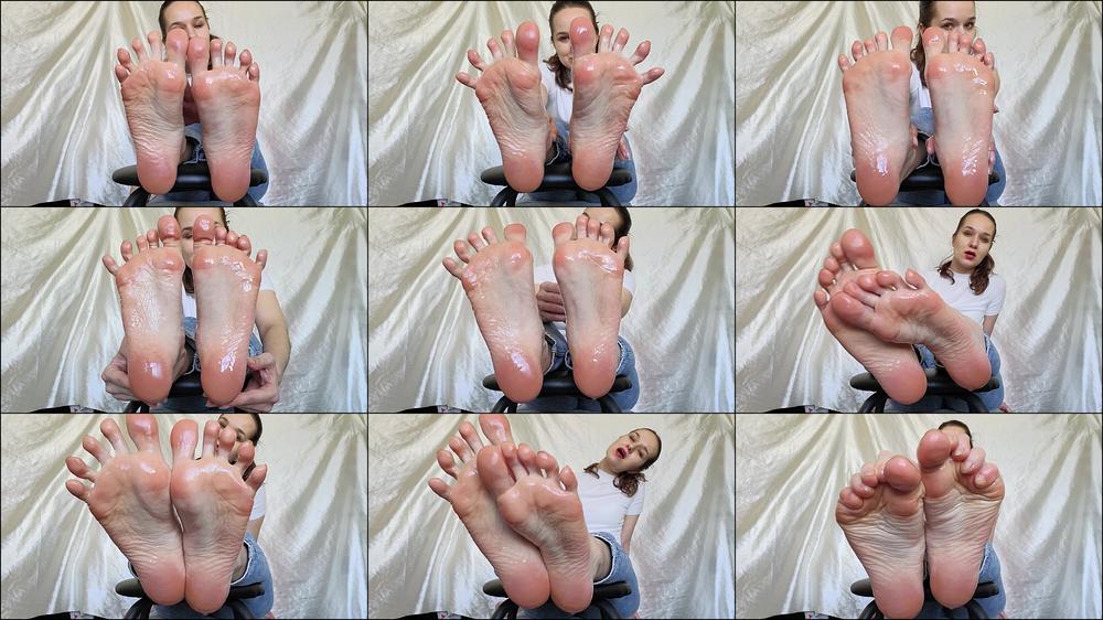Oily Soles Worship JOI