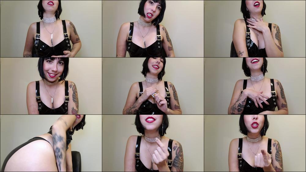 Latex Findom Seduction