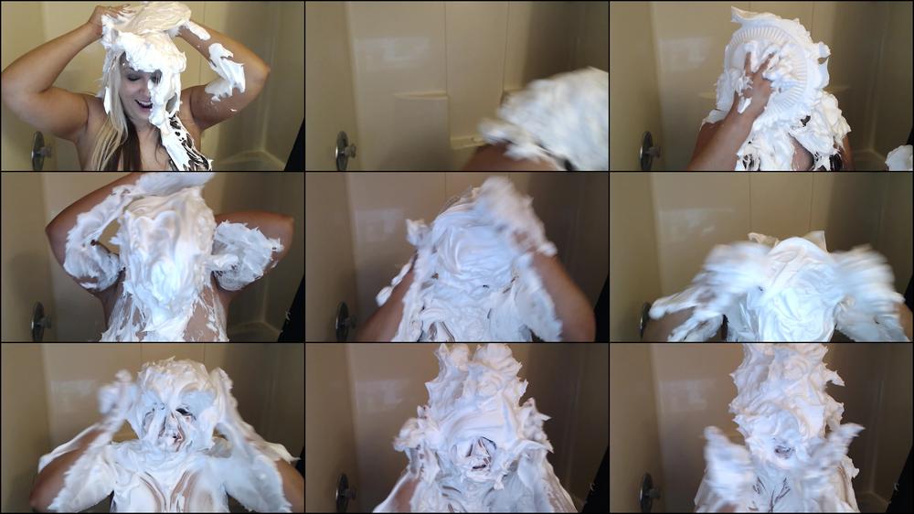 Shaving Cream Pies Fetish