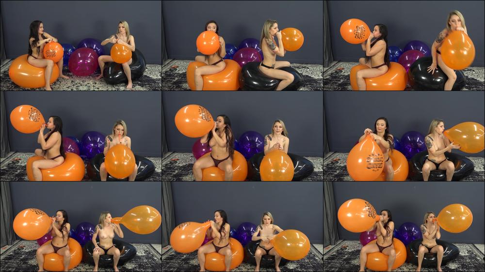 Roxy n Madison's Bouncing, B2P Race PT1