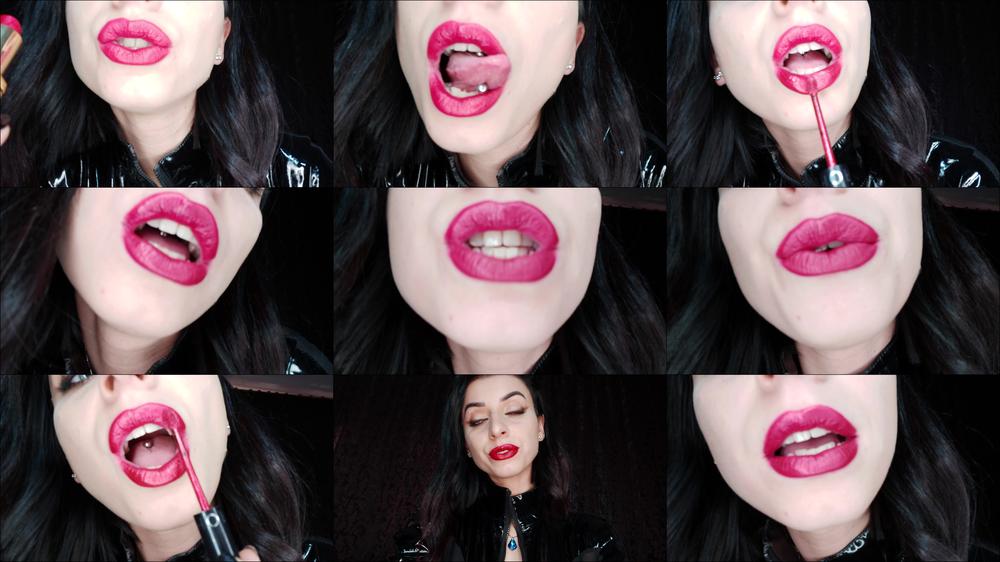 Can you resist my lips? 4K - October 17, 2020