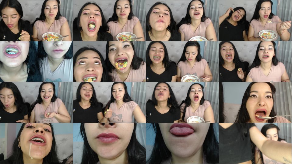 Miaisabella3 Nasty Cereal Braces