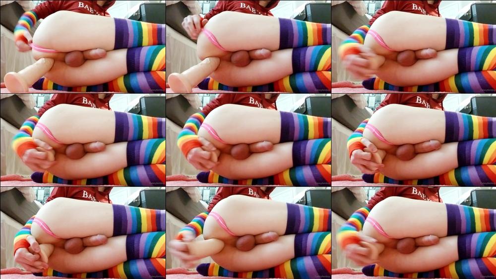 cutesyfemboy 10 04 2020 225755281 once we get to 450 subs i'll release the rainbow set video for EVERYONE for no extra price
