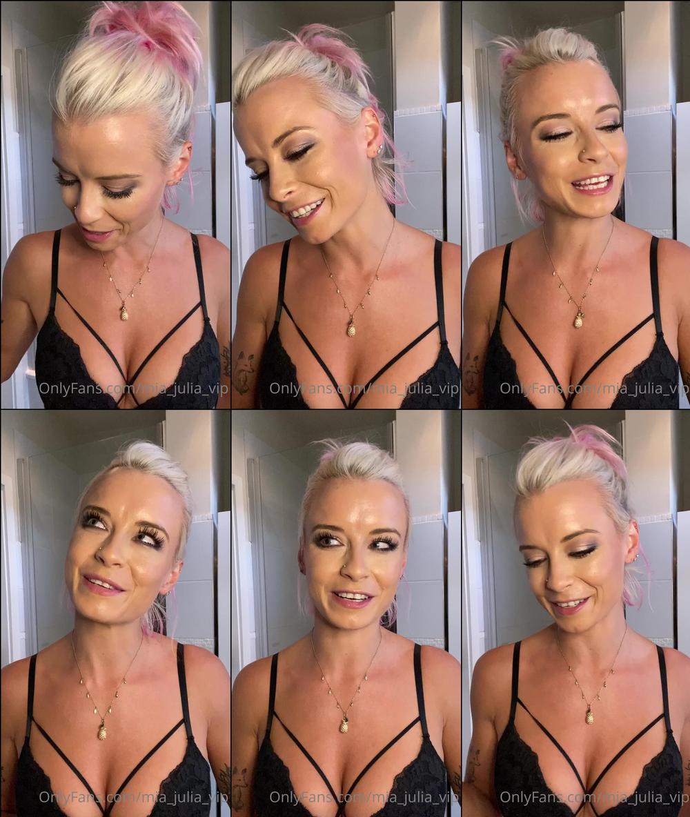 mia_julia_vip 23 08 2020 756588318 Ein âganz normaler Sonntagâ ich hab gleich ein Date