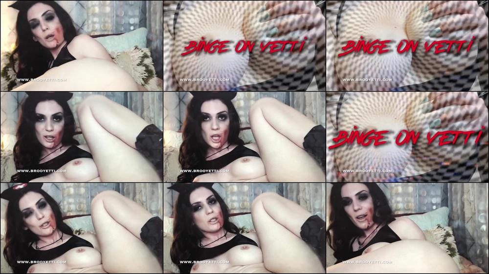 VAMPIRE SUCKS PORN ADDICT DRY