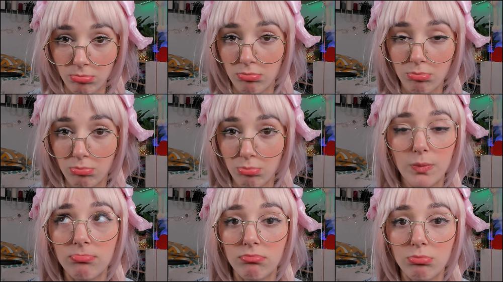 Sad face of cute young girl - Feb 14, 2023