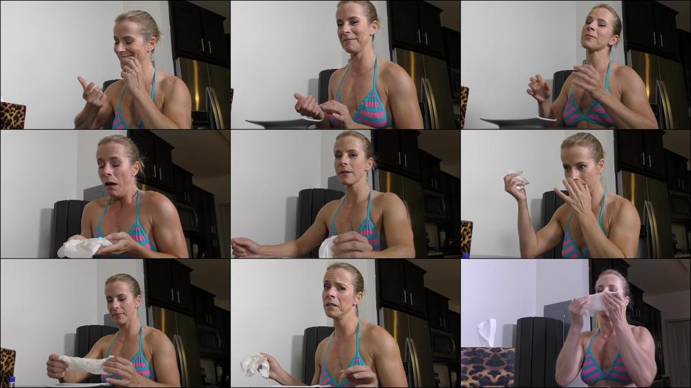 Claire Irons - Sneezing
