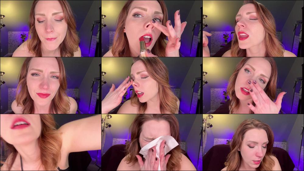 Piggy Nose Blowing and Sneezing