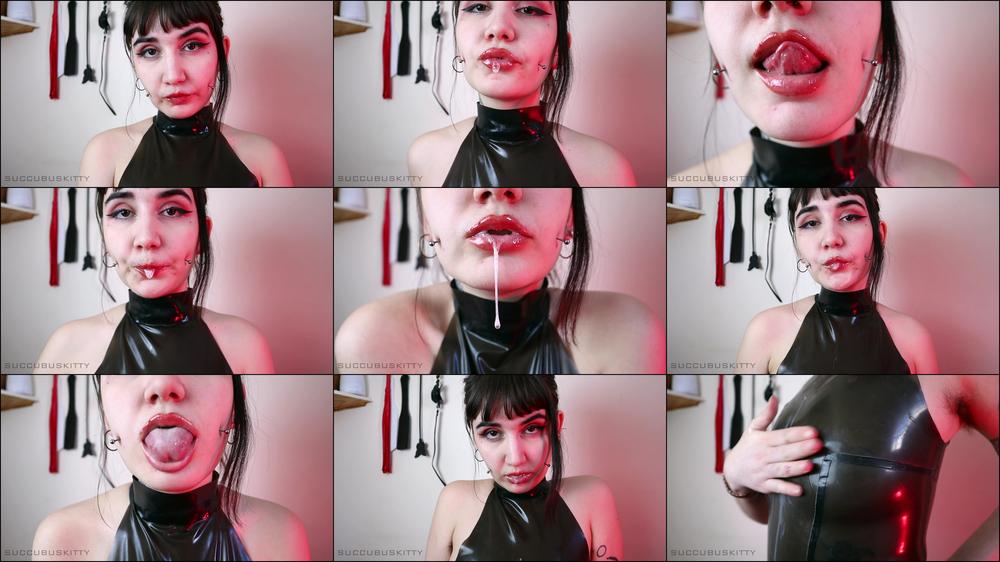 Dominatrixvera Lipgloss Spit Bubbles
