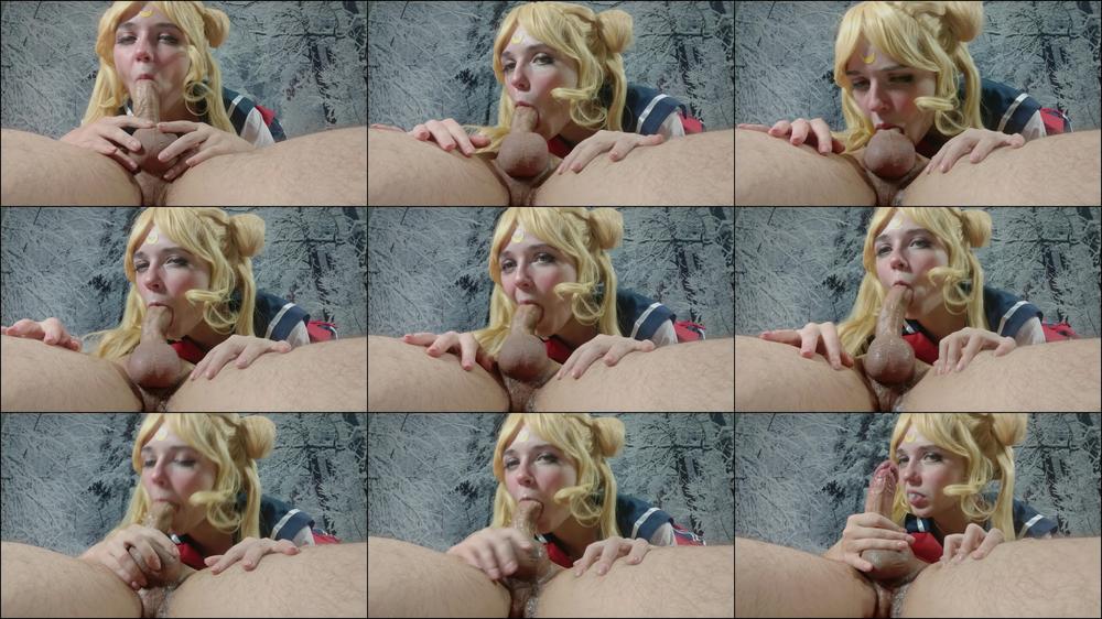 Sailor Moon cosplay: Deepthroat - May 21, 2020