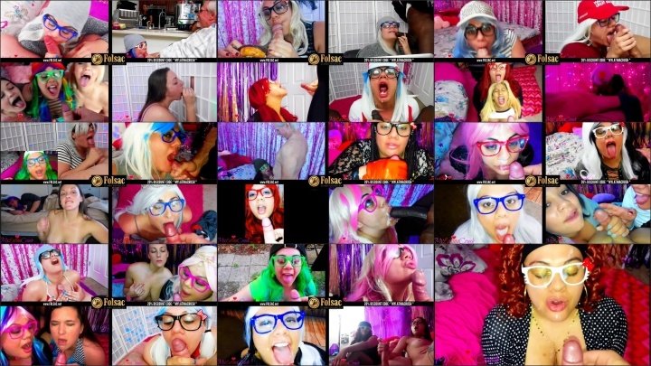 Mylatinacrush 4 Screen Dueling Cumshot Cumpilation