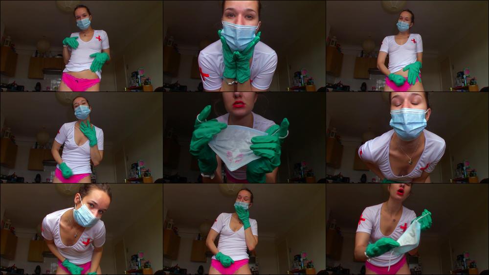 MASK JOI, Cum On Mask