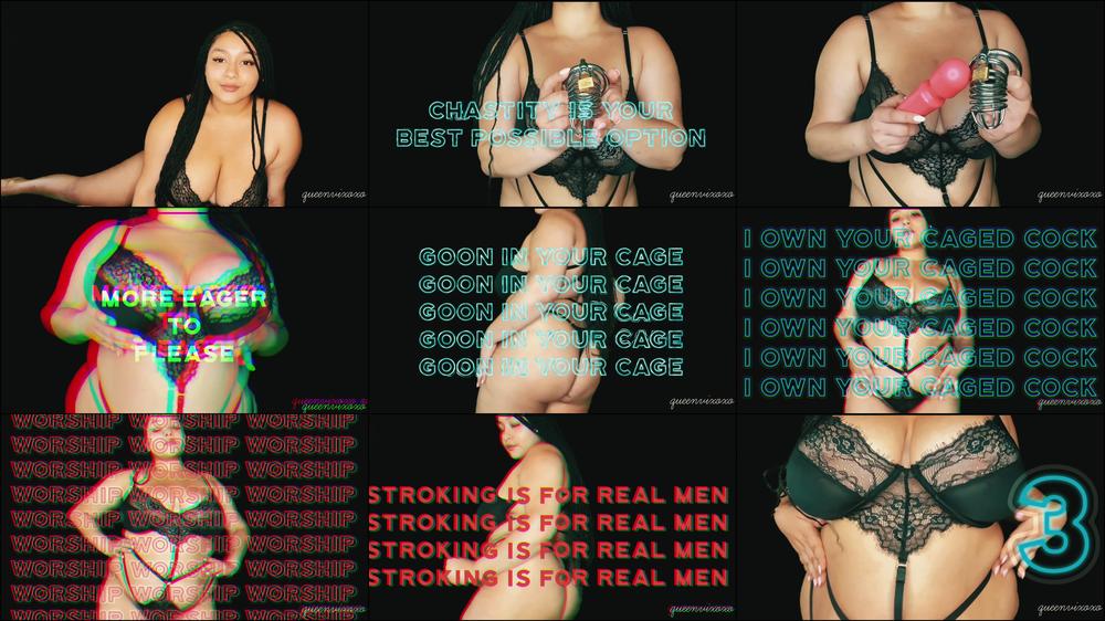 Cum In Your Cage JOI - Jul 1, 2021
