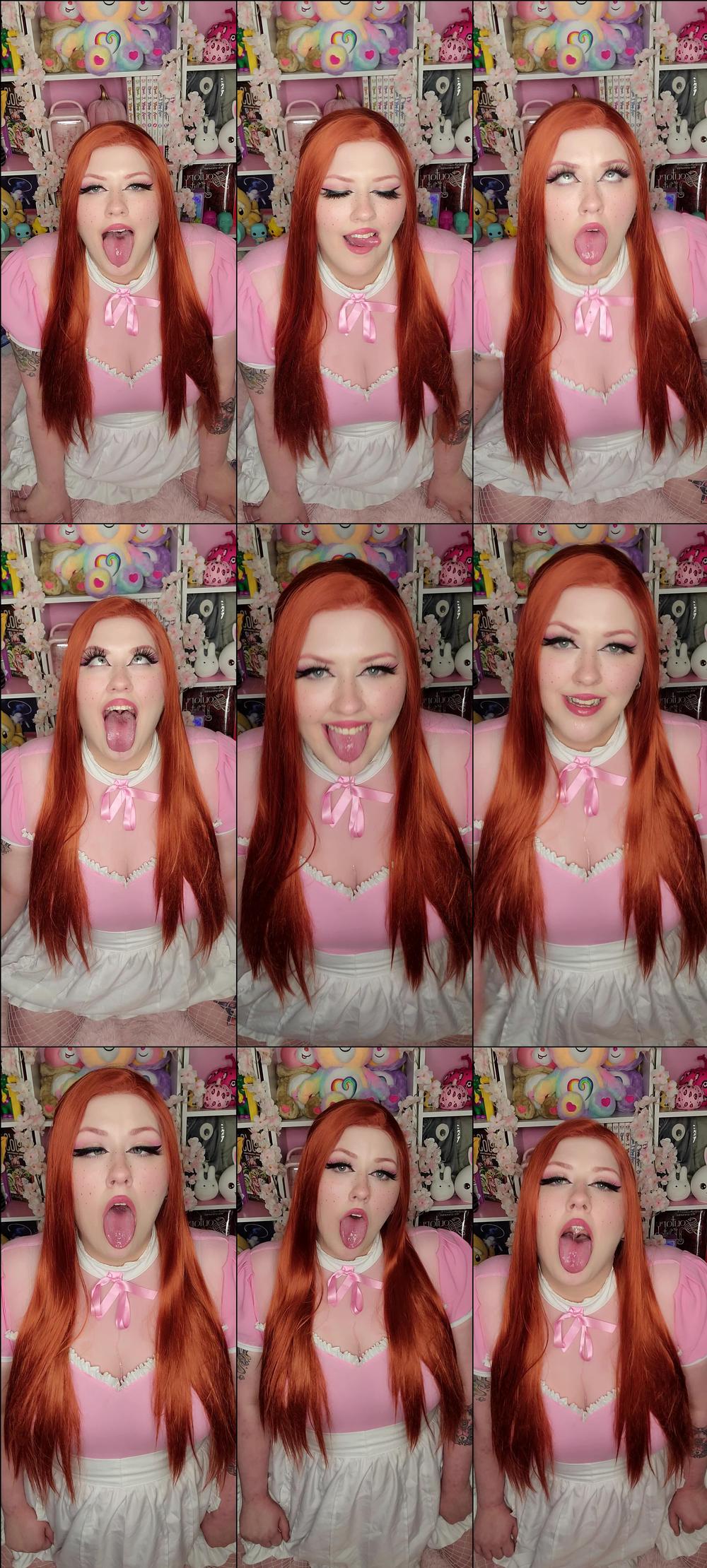 Ginger BBW Sloppy Sweet Ahegoa - March 18, 2022