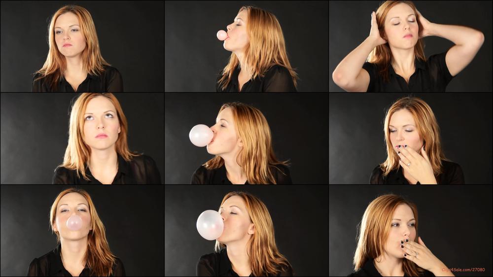 Amy's 2nd Bubble Gum Bubble Blow