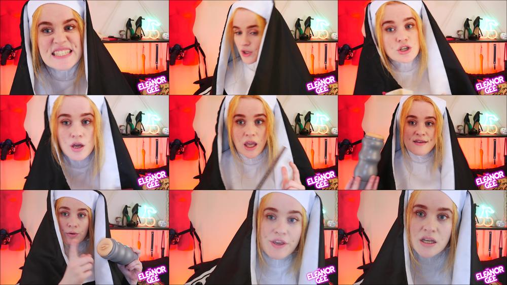 Nun Tells You Off ASMR