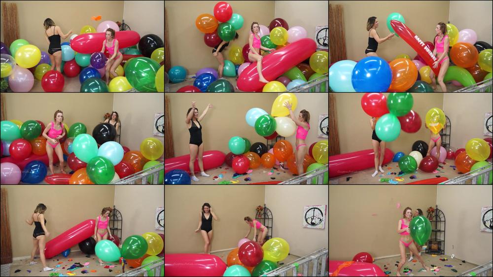 Amber's Huge Pin Pop Birthday