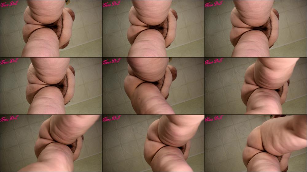 upskirt POV ass shaking jiggle clench