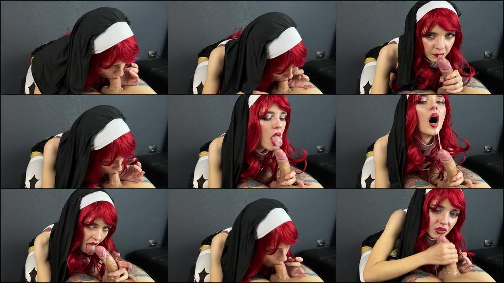 Slutty Nun - Intense Deepthroat - Apr 11, 2023