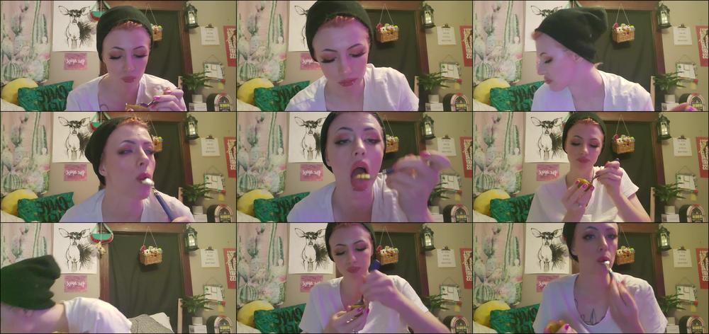 Anya Ivanovna Asmr Kiwi Eating