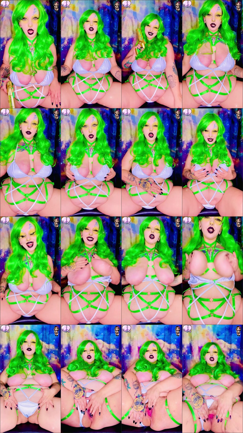 Sweetmeatsugarpie Bbw Alien Needs Earthling Samples
