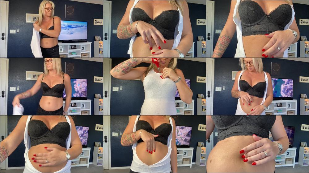 Shirt Ripping/Belly Button Play