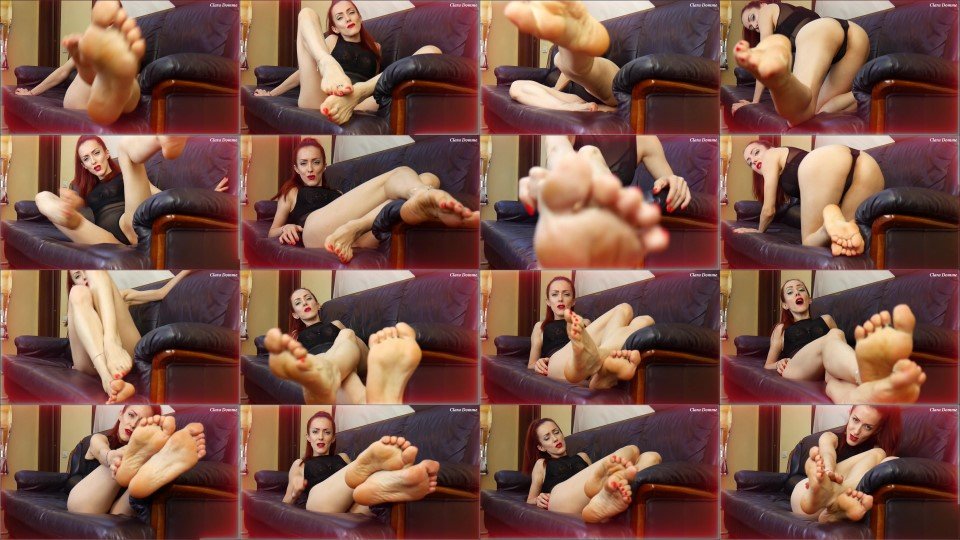 Claradomme You Will Always Fall At My Feet Custom