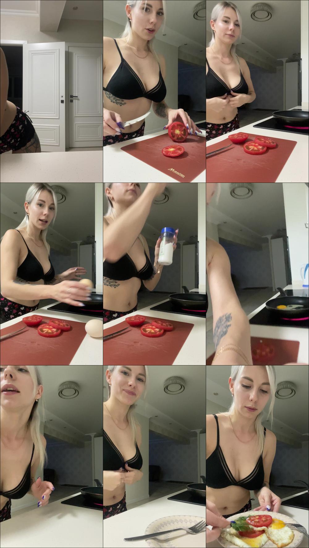 Kitchen cooking