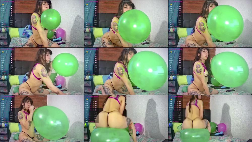 BLOW BIG BALLOON then RIDE IT UNTIL POP - June 20, 2021